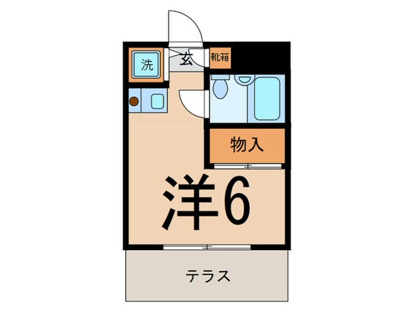 メゾン酒井の物件間取画像